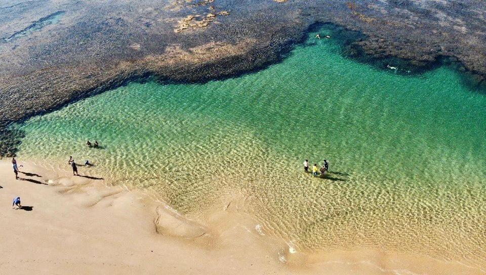Paraiso Dos Corais Guarajuba Ngoại thất bức ảnh